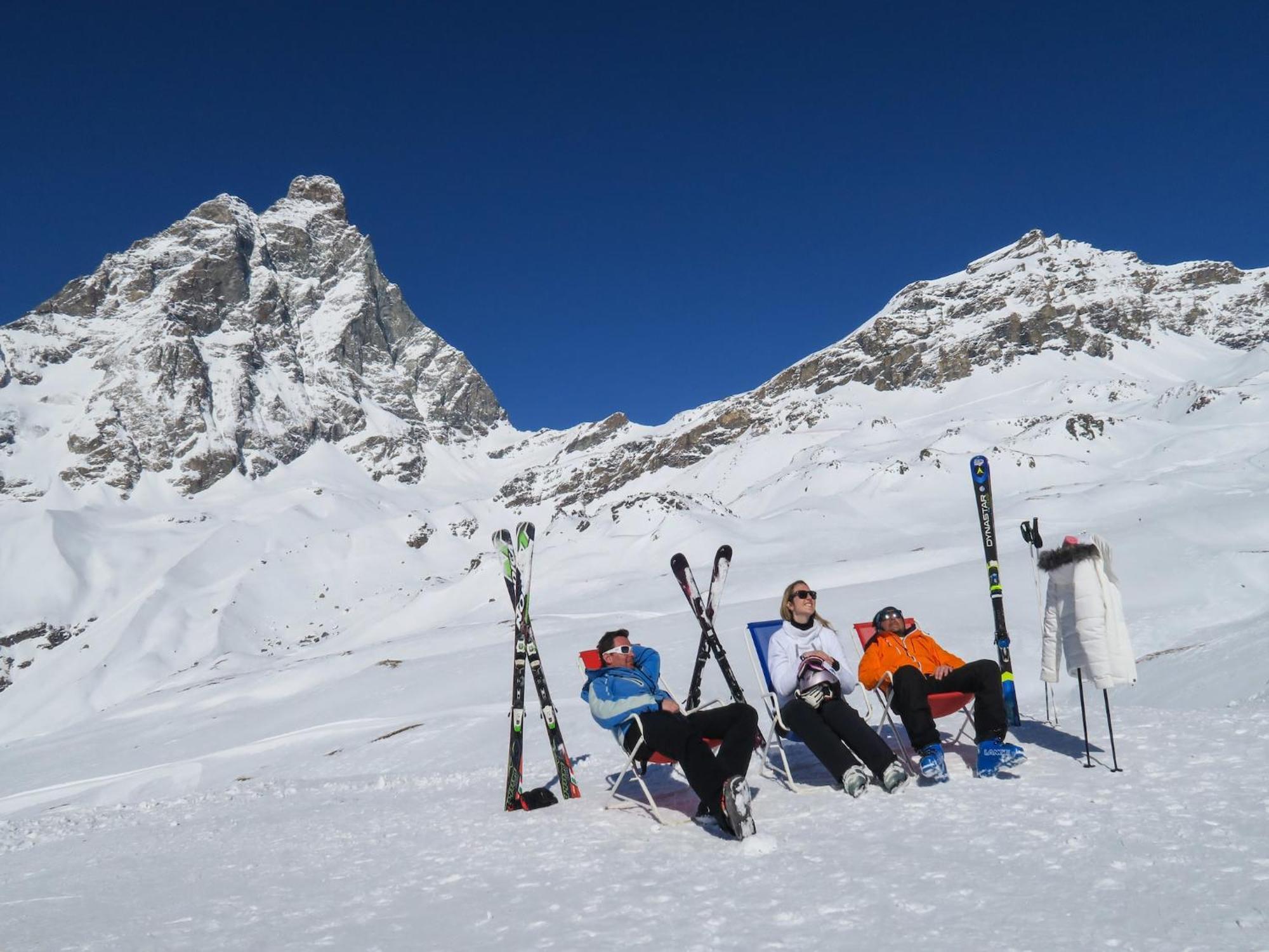 Contemporary Apartment In Breuil Cervinia Near Ski Area Esterno foto