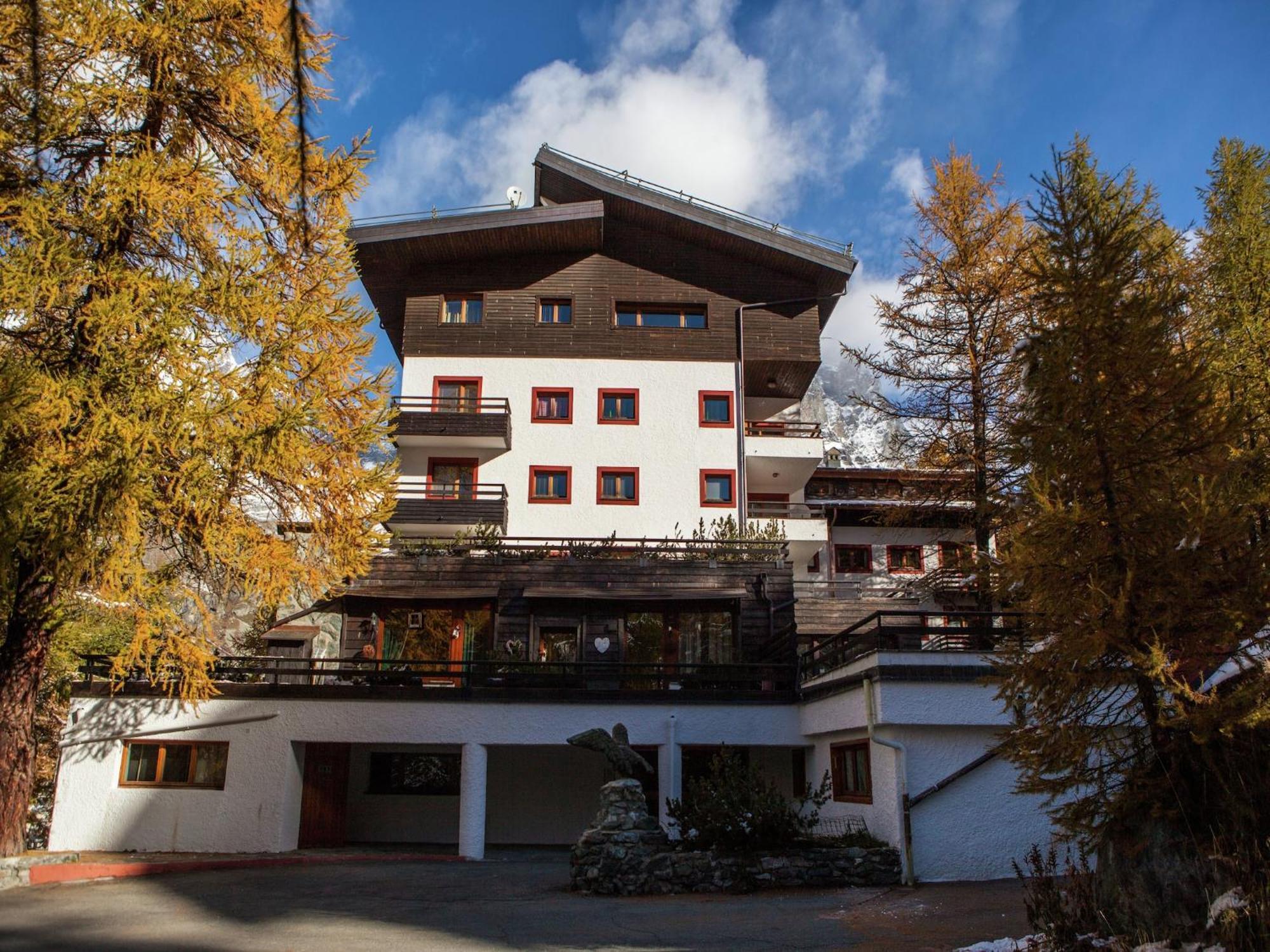 Contemporary Apartment In Breuil Cervinia Near Ski Area Esterno foto