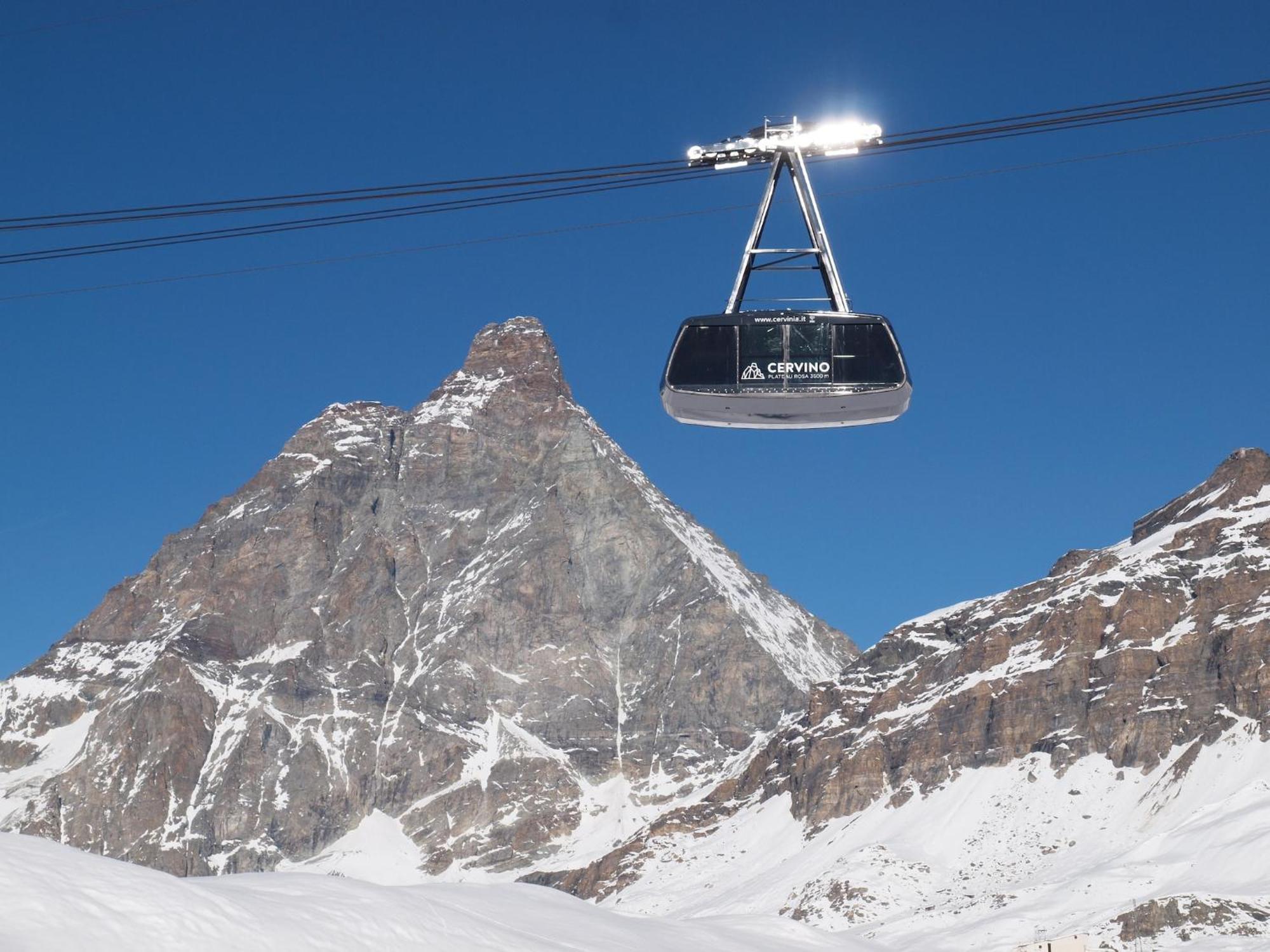 Contemporary Apartment In Breuil Cervinia Near Ski Area Esterno foto