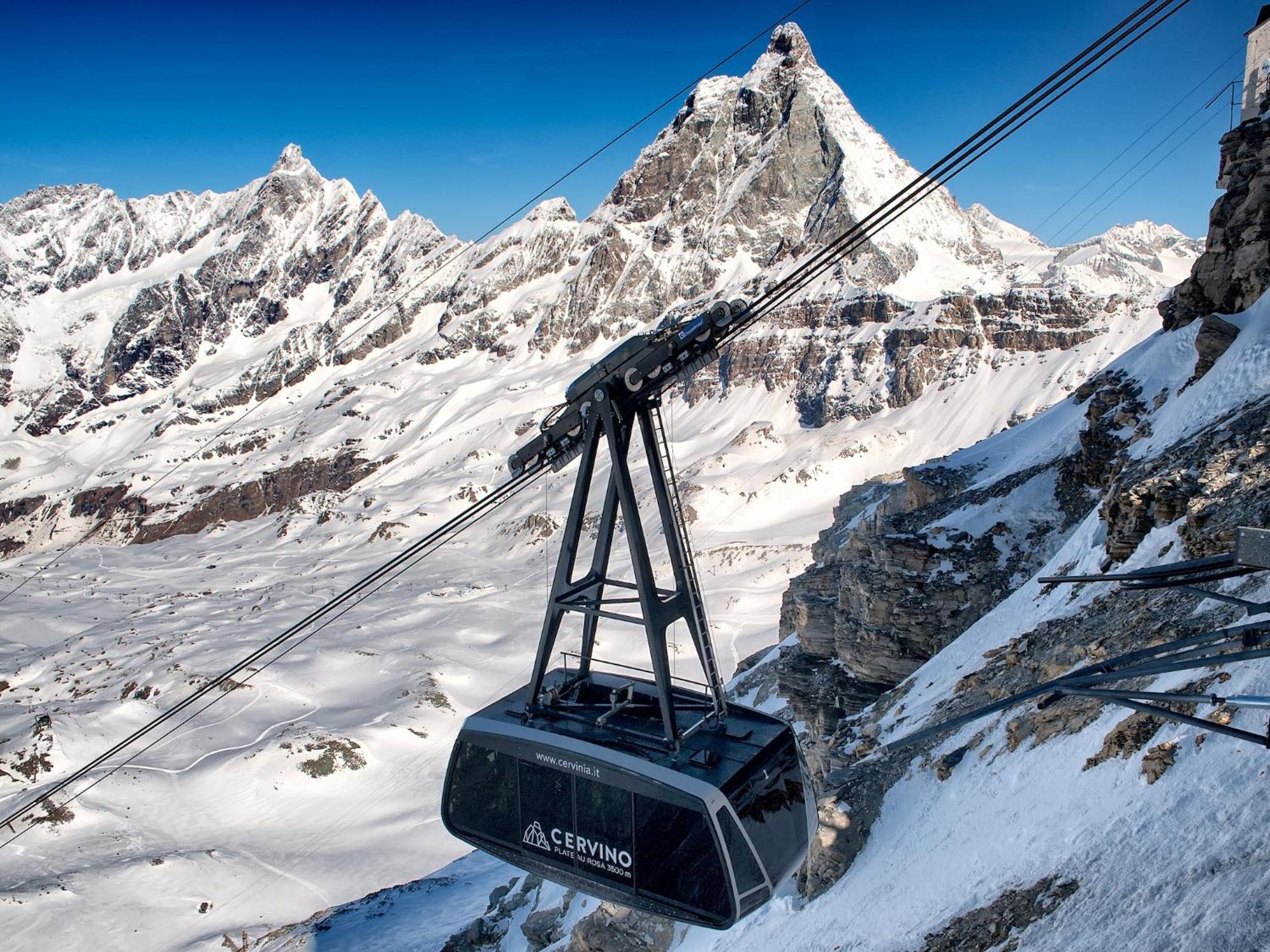 Contemporary Apartment In Breuil Cervinia Near Ski Area Esterno foto